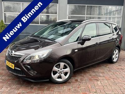 tweedehands Opel Zafira Tourer 1.6 CDTI Design Edition 7p.Bj 2013 Navi,Trekhaak,P