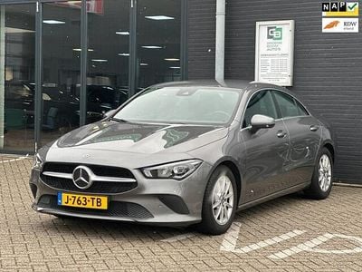 Occasion Mercedes CLA180 Business 136 PK (100 kW) 2020 Grijs Sedan