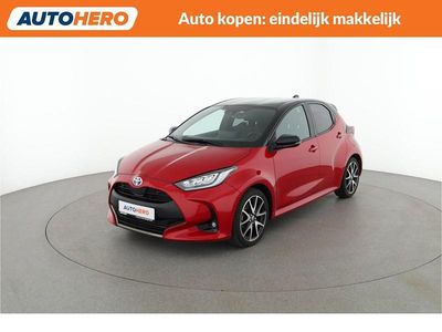 Occasion Toyota Yaris Hybrid Style 116 PK (85 kW) 2022 Rood Hatchback