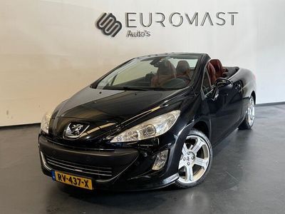 Occasion Peugeot 308 CC Sport 156 PK (114 kW) 2010 Zwart Cabriolet