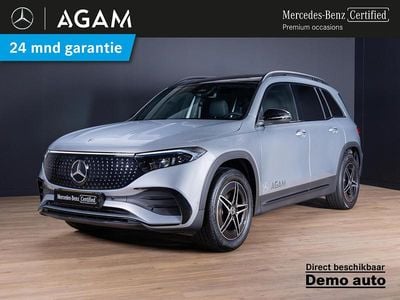 Occasion Mercedes EQB250+ AMG line 140 kW (191 PK) 2025 Grijs SUV