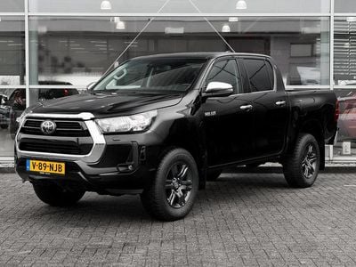 Occasion Toyota HiLux Comfort 150 PK (110 kW) 2024 Zwart Pickup