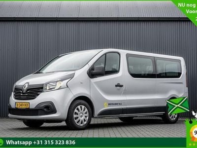 Zilver Occasion 2018 Renault Trafic Authentique MPV | € 23.450