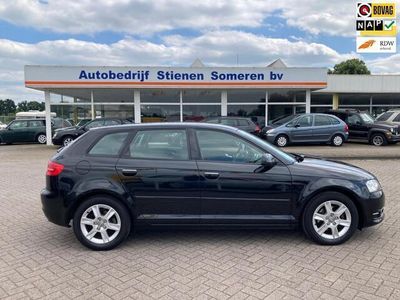 Zwart Gebruikt 2011 Audi A3 Sportback Attraction Hatchback | € 9.250 (Iets duurder)