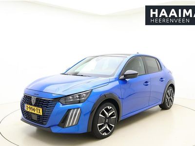 Blauw Occasion 2024 Peugeot e-208 GTi Hatchback | € 24.950 (Eerlijke prijs)