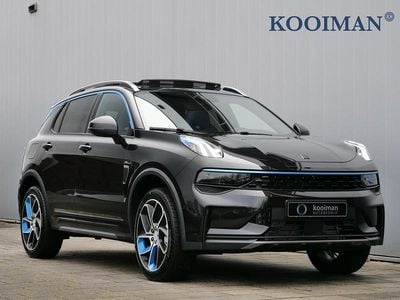 Zwart Nieuw 2025 Lynk & Co 01 SUV | € 33.850 (Eerlijke prijs)