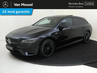 Zwart Gebruikt 2025 Mercedes CLA250 Shooting Brake Business Stationwagen | € 42.945 (Iets duurder)