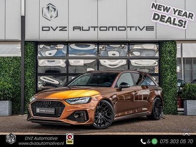 Bruin Occasion 2022 Audi RS4 S-Line Stationwagen | € 69.950 (Iets duurder)