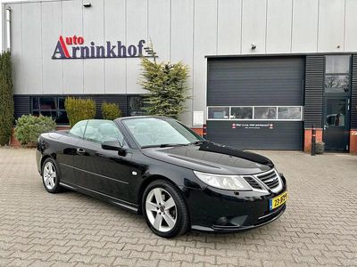 Occasion Saab 9-3 Cabriolet Vector 2008 Zwart (metallic) Cabriolet