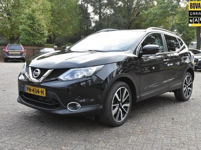 Occasion Nissan Qashqai Tekna 116 PK (85 kW) 2017 Zwart SUV