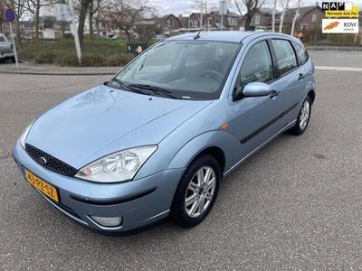 tweedehands Ford Focus 1.6-16V Futura / 1e.eigenaar / automaat / leder / airco / lmv / trekhaak / elek.pakket / nap....