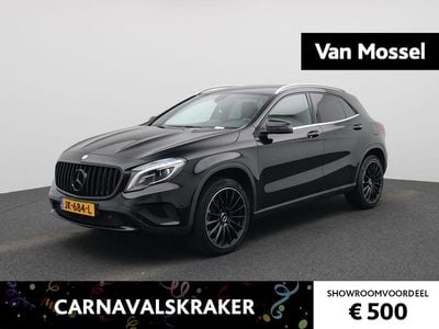 Zwart Occasion 2016 Mercedes GLA180 Ambition SUV | € 17.900 (Eerlijke prijs)