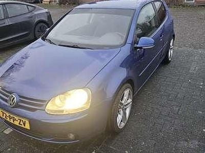 Blauw Gebruikt 2004 VW Golf IV Sportline Hatchback | € 1.850 (Eerlijke prijs)