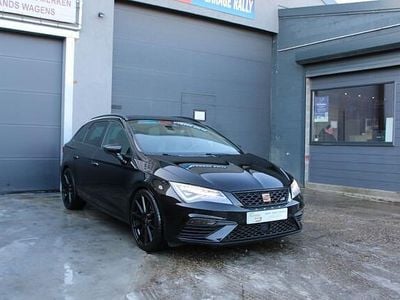 Zwart Gebruikt 2019 Cupra Leon Stationwagen | € 24.000 (Goede deal)