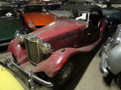 Occasion MG TD 54 PK (39 kW) 1953 Wit Cabriolet