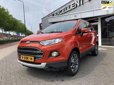 Occasion Ford Ecosport Titanium 125 PK (91 kW) 2014 Oranje SUV