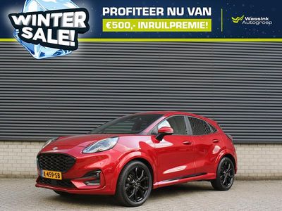 Rood (metallic) Occasion 2021 Ford Puma ST-Line X SUV | € 18.650 (Eerlijke prijs)
