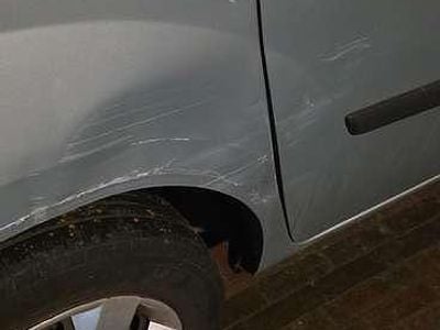 Blauw Gebruikt 2008 Renault Kangoo Expression MPV | € 2.600 (Super prijs)