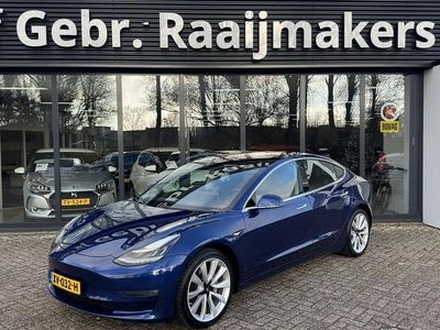 Blauw Occasion 2019 Tesla Model 3 Long Range AWD Sedan | € 18.900 (Eerlijke prijs)