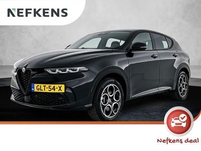 Zwart Gebruikt 2024 Alfa Romeo Tonale Sprint SUV | € 37.280 (Iets duurder)