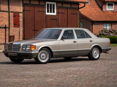 Occasion Mercedes 280 SE 185 PK (136 kW) 1985 Zilverrauchsilber 702 Sedan