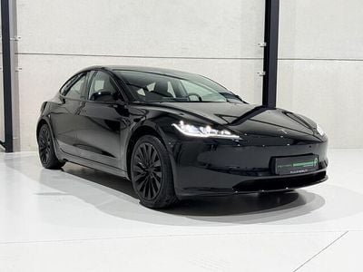 Occasion Tesla Model 3 Long Range AWD 366 kW (498 PK) 2024 Zwart Sedan