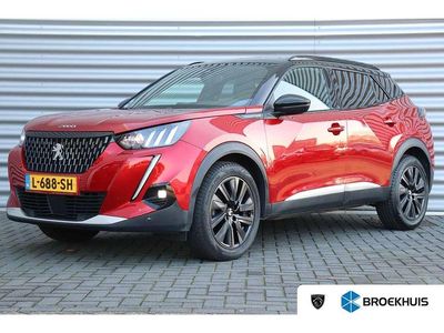 Rood Occasion 2020 Peugeot 2008 GT SUV | € 17.900 (Iets duurder)