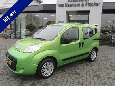 Groen Occasion 2012 Fiat Qubo Trekking MPV | € 4.950 (Eerlijke prijs)