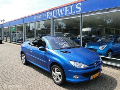 Blauw Gebruikt 2004 Peugeot 206 CC Cabriolet | € 2.999 (Duur)