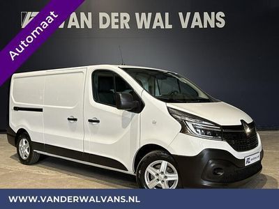 tweedehands Renault Trafic 2.0 dCi 146pk Automaat L2H1 Euro6 Airco | Navigatie | LM Velgen | LED Parkeersensoren, Cruisecontrol, Bijrijdersbank