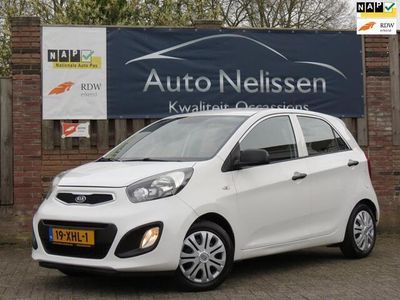 tweedehands Kia Picanto 1.0 CVVT 5-DEURS | GROOT SCHERM | NAVIGATIE | BLUE