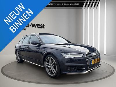 Occasion Audi A6 Allroad Premium 218 PK (160 kW) 2017 Blauw Stationwagen