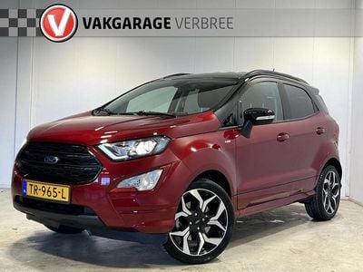 Rood Gebruikt 2018 Ford Ecosport ST-Line SUV | € 12.440 (Eerlijke prijs)