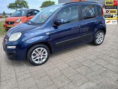 Blauw Gebruikt 2012 Fiat Panda Lounge Hatchback | € 3.799 (Eerlijke prijs)