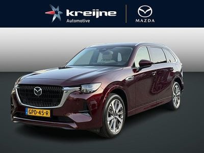 Rood Occasion 2024 Mazda CX-80 Takumi-Line SUV | € 54.925 (Super prijs)