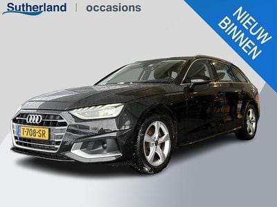 Zwart Gebruikt 2023 Audi A4 Advanced Stationwagen | € 30.950 (Eerlijke prijs)