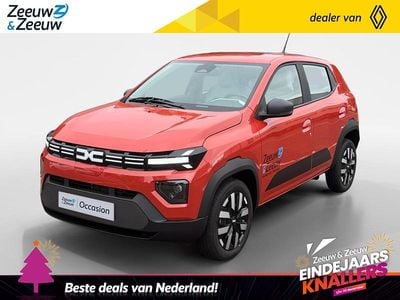 Red brick (tenpr) Gebruikt 2025 Dacia Spring Expression Hatchback | € 20.590 (Duur)