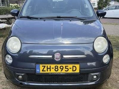 Blauw Gebruikt 2008 Fiat 500 Pop Hatchback | € 3.500 (Eerlijke prijs)