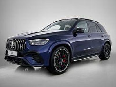 Manufaktur mystiekblauw metallic Nieuw 2025 Mercedes GLE53 AMG Premium Plus SUV | € 153.610 (Duur)
