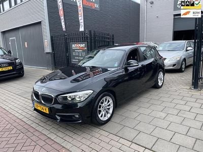 Occasion BMW 116 Sport Line 116 PK (85 kW) 2016 Zwart Hatchback
