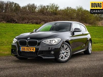 tweedehands BMW 116 1-SERIE i Business+ M-Sport, NAP, 1e eigenaar, Leder