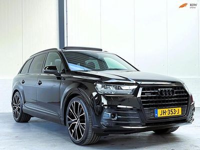 Zwart Gebruikt 2015 Audi Q7 Proline SUV | € 33.887 (Iets duurder)