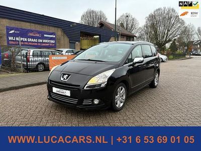 Zwart Occasion 2012 Peugeot 5008 MPV | € 2.495 (Super prijs)