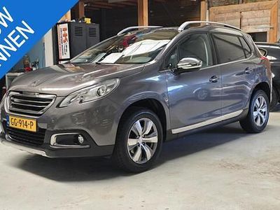 Grijs Occasion 2015 Peugeot 2008 Allure SUV | € 7.250 (Eerlijke prijs)