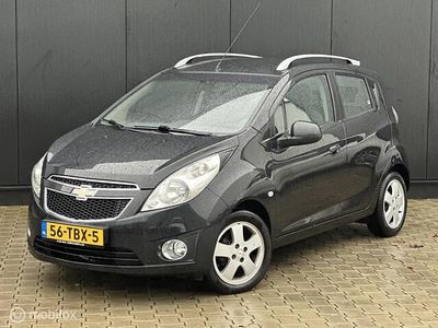 Zwart Occasion 2012 Chevrolet Spark Hatchback | € 3.498 (Duur)