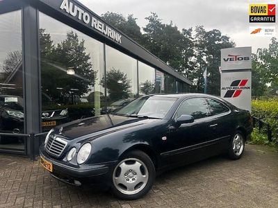 Occasion Mercedes CLK200 Elegance 136 PK (100 kW) 1998 Zwart Coupé
