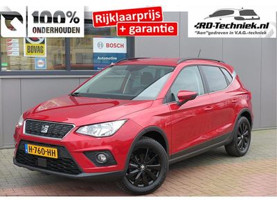 Rood Occasion 2020 Seat Arona XCELLENCE SUV | € 13.949 (Super prijs)