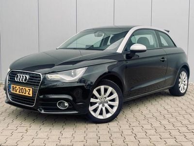 Occasion Audi A1 Proline 86 PK (63 kW) 2012 Zwart Hatchback