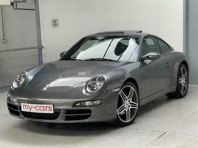 Occasion Porsche 911 Carrera Chrono 325 PK (239 kW) 2008 Grijs Coupé