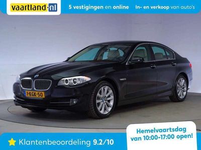 tweedehands BMW 520 5-SERIE i High Executive Aut. [ Comfortzetels Leder Navi prof. ]